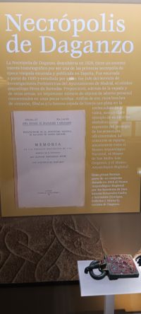 MAR Necrópolis visigoda de Daganzo