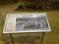 El lugar de la pira funeraria