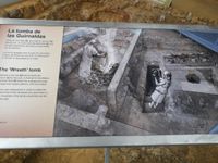 La tumba de las guirnaldas