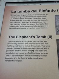 La tumba del Elefante